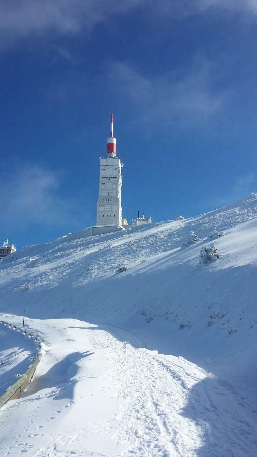 Le Petit Ventoux Hotel มาโลแซน ภายนอก รูปภาพ